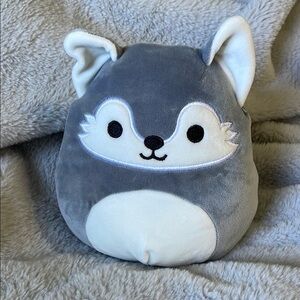 Squishmallow Official Kellytoy Ryan The Husky Dog Stuffed Plush Toy 8